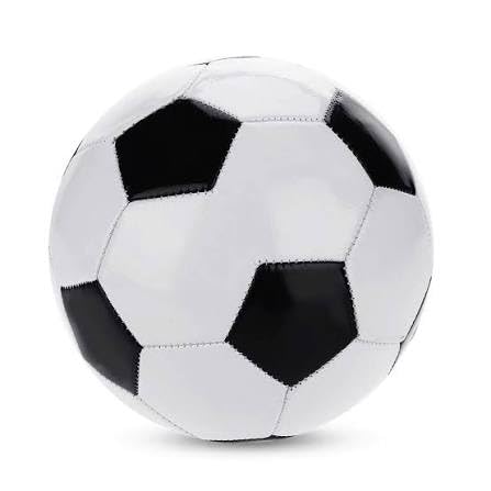 football size 5 – pu material, black & white panel design, durable & weather-resistant, ideal for adults & kids – outdoor/indoor match play, training & practice, official size