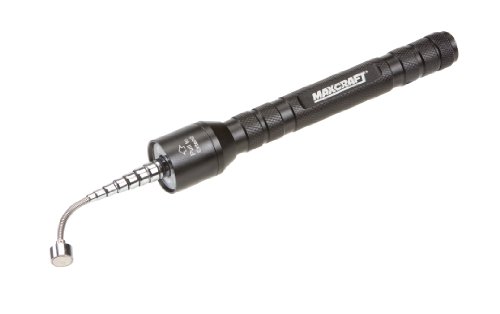 Maxcraft 60189 6-LED Flashlight with Magnetic Pick-Up Tool