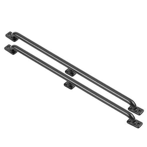 Linker Rechter Metallhandlauf, Upgrade-Kit für RC-Crawler-Car-Metallhandlauf-Zubehör Im Maßstab 1:10 (135cm)