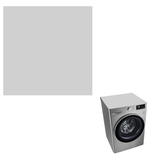 Copri Lavatrice per Interno,Copertura Superiore per Lavatrice e Asciugatrice Coprilavatrice,Copertura per Lavatrice,Coperchio Universale per Lavatrice,Coperchio Antipolvere per Lavatrice,60 x 60 cm