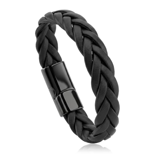 Image of Salty Alpha Anti Tarnish Bracelet for Men | Hand Bands for Boys | Wrist Bracelets for Man | Fashion Jewellery Accessories | Stylish Minimal Jewelry | Gift for Marriage, Birthday, Anniversary