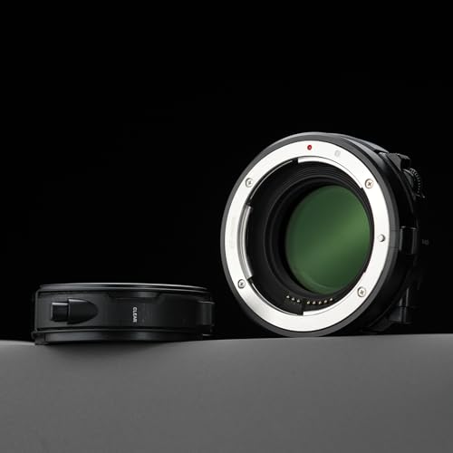 Adaptador Meike MK-EFTL-C para filtro drop-in AF para lente Canon EF a cámaras L, con filtros ND y UV variables miniatura 4