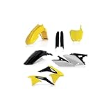 Acerbis Full Plastic Kit – Compatible with Suzuki RMZ250 (10-18) – Original '13