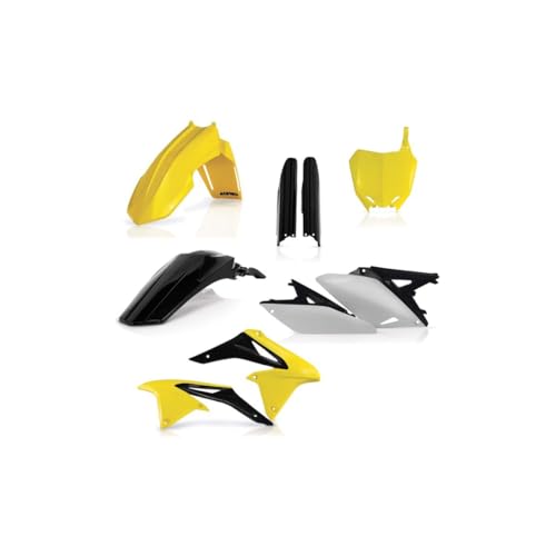 Acerbis Full Plastic Kit – Compatible with Suzuki RMZ250 (10-18) – Original '13