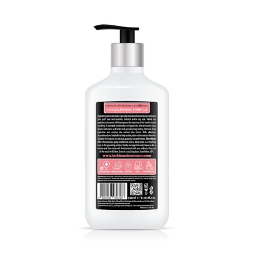 Barkin & Meowson MedExpert Hypoallergenic Intensive Hydration Conditioner 350ml / 11.83 fl.oz for Sensitive Skin, Dogs and Cats - Fragrance Free - Image 3