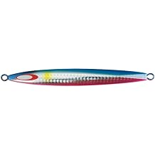 JACKALL Metal Jig Lure, Anchobimetal, Type 1, 7.1 oz 200 g, Tachi Silver