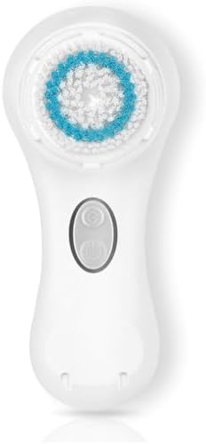 Microtree Facial Cleansing Brush Rechargeable Waterproof with 2 S...