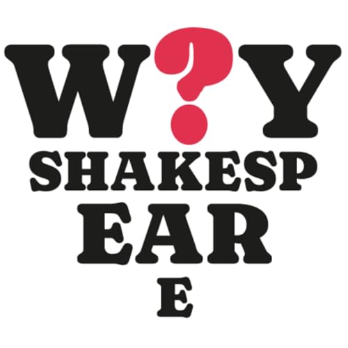 Page de couverture de Why Shakespeare?