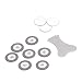 Ultrasonic Mist Maker, 10Pcs Ceramic Disc 20mm Waterproof Pond Atomizer Accessory Set Kit for Humidifier