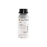 imprimacion para aluminio anodizado  Sika Primer-206 G+P - Imprimación para vidrio, laca, plásticos, aluminio y acero inoxidable - Sika - 250 ml, Negro