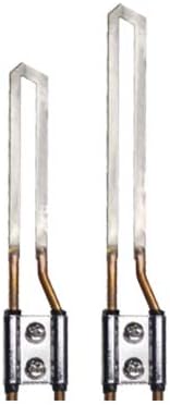 Huanyu Hot Knife Blade LH8 Hot Cutter Heat Knife Dedicated Blade (1 Set, 15cm+10cm for 150W Hot Knife)