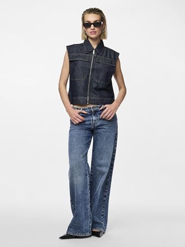 Veste Pcnevin Sl PIECES Gilet de mi-saison pour look working girl
