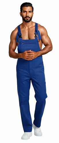 urbandreamz Arbeits Latzhose 270 Kornblau-46