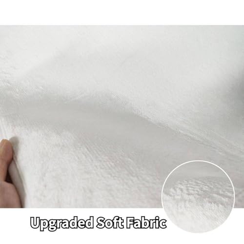 Tapis de sol pour canapé lavable et doux sous la table basse