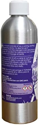 Lavender Oil Essential Oil 500ml Steam Distilled 100% Pure, Cruelty Free, Vegan, 500 ml (Pack of 1) - Image 3