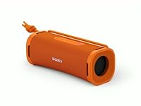 Sony ULT Field 1 Portable Bluetooth Speaker (SRSULT10D), Orange - Enhanced bass and high Volume Music Playback, up to 12 Hours Battery Life