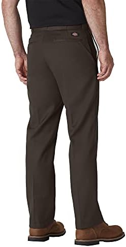 Dickies Men's Original 874 Work Pant Dark Brown 31W x 30L - 1