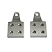 Conversion Accessories M8 Highly Conductive Four Way Splitter Aluminum Compatible with Cars Boats RVs Trucks Motorbikes