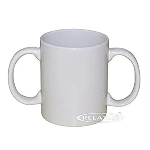 Taza Relaxus Doble Asa 325 ml miniatura 1