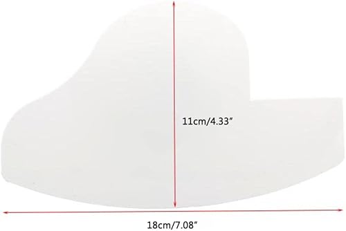 Miniatura 2 de Herramienta de modelado de barba, Optimizador de línea de línea de línea de línea de línea de mejora de la tarjeta de peluquería línea de peluquería