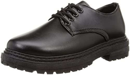 [シュベック] オックスフォード SPT920-1 メンズ ブラックブラック 25.0 cm 3E