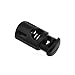 SGH PRO Cord Lock stoppers toggles Heavy Duty Spring No Slip Thick Plastic 17 Pack 7.2mm Hole Diameter fit 550lb 750lb Paracord Flat Ends easy to compress for draw string pants shoe slip proof surface