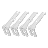 Photo Gallery healifty 4pezzi staffa montaggio per binario per tende staffe montaggio per binario per tende accessori per divisorio per Photo Gallery healifty 4pezzi staffa montaggio per binario per tende staffe montaggio per binario per tende accessori per divisorio per