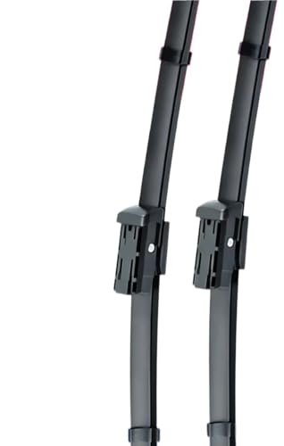 Essuie-glaces de voiture pour pare-brise avant de VW Touran MK1 2007-2015 idéal pour temps de pluie
