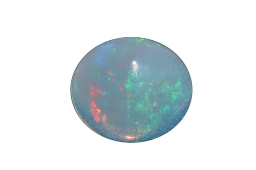 Opale éthiopienne naturelle 2.52 cts véritable cabochon de haute joaillerie