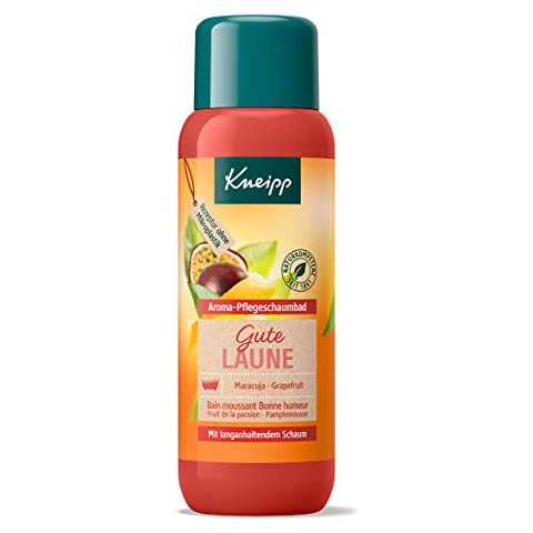 Kneipp Aroma-Pflegeschaumbad Gute Laune, 1er Pack (1 x 400 ml) Cover