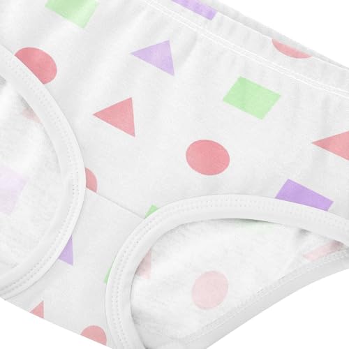 Geometry Toddler Girls's Underwear 2T 23031694