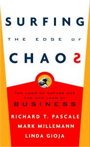 Surfing the Edge of Chaos: The Laws of Nature and the New Laws of Business
