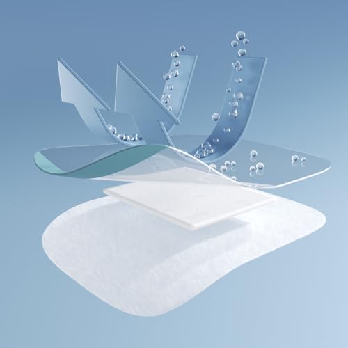 Image of Baby Waterproof Umbilical Cord Stickers (15pcs), Navel Patches for Infants with Protruding Belly Buttons, Soft Cotton Hernia Pads, Baby Colic and Gas Relief Wrap 2.2 * 2.7Inch