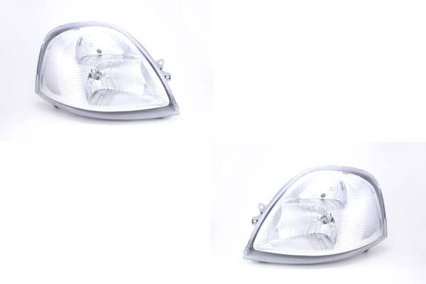 Johns Fari alogeni adatti per Renault Master II 11/03- H7 H1 Set Sinistra Destra
