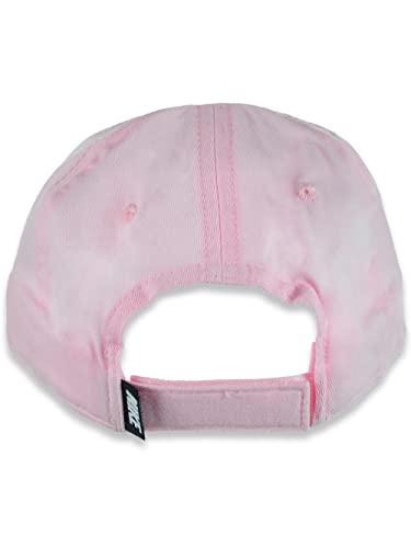Nike Girls Round Brim Ball Cap Hat - pink, one size2
