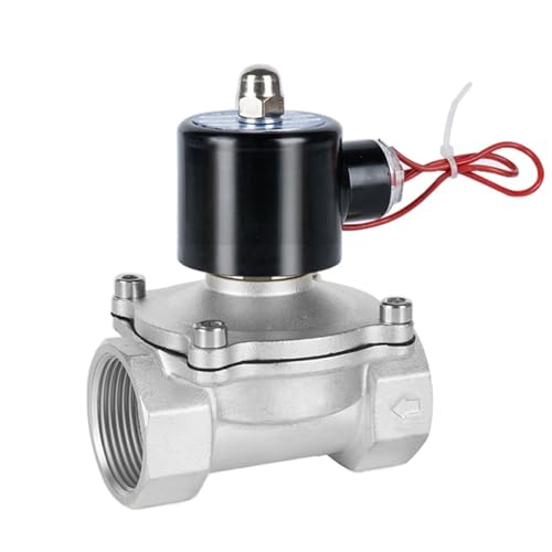 Électrovanne inox DN50 2" 240V, vanne NF pour contrôle fluide - 3