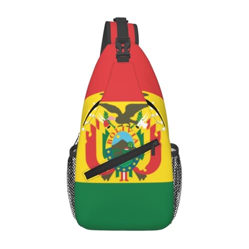 Bolso cruzado tipo mochila sling negro para hombro