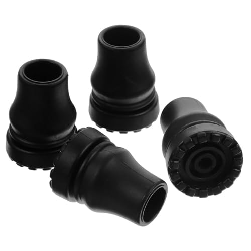 Couvre-pied de randonnée robuste en plastique pour béquilles - 2