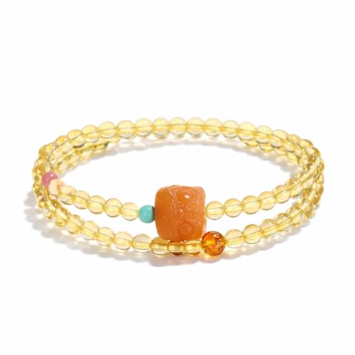 MIXIUJIEN �V�g���� 2�w�u���X���b�g �����p ���C�I���_���X�`���[�� �N���X�^���r�[�Y�X�g���b�`�u���X���b�g �~�j�}���X�g�X�^�b�J�u���W���G���[ �ޏ��ւ̗L�Ӌ`�ȃM�t�g, One Size, �A�Z�e�[�g, ��΂Ȃ�