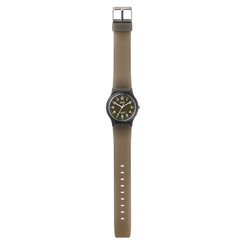 Image of Citizen Q&Q Wristwatch, Analog, Waterproof, Urethane Strap