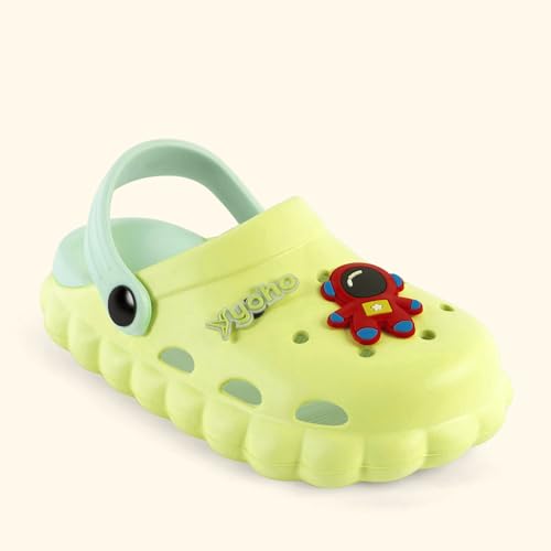 Image of YOHO Cloud Clogs for Kids, Boys & Girls | Waterproof Monsoon Footwear & Rainy Shoes | Lightweight Comfortable Sandals