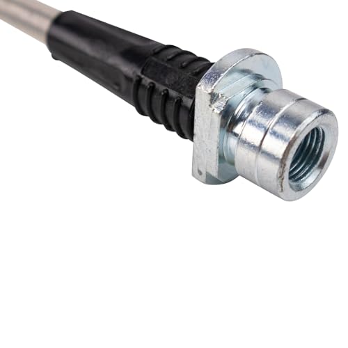 Image of TRQ Performance Front and Rear Brake Hose Set Compatible with 07-11 Honda CR-V