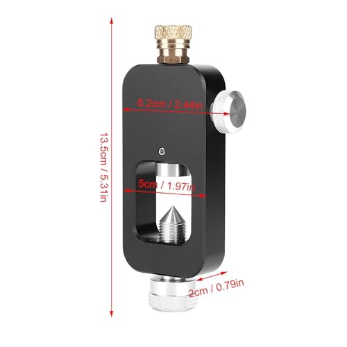 Adaptador de tanque de buceo portátil y estación de llenado con tubo de aire de aluminio 2
