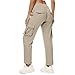 Pantalones cargo de senderismo para mujer, para...