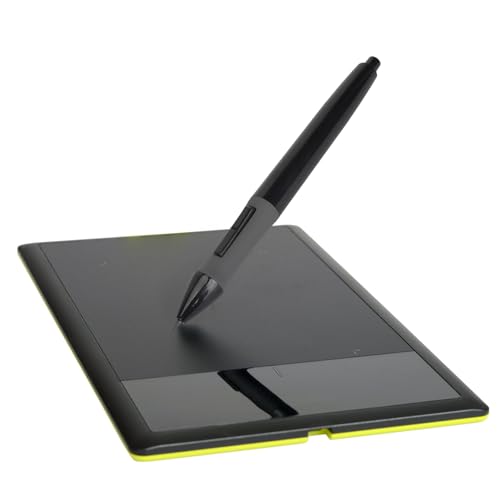 Lápiz digital PEN68 para tabletas gráficas H420, H58L, 680S, K58, 680TF, H610PRO (2048), 1060PLUS, W58, DWH69, WH1409 (2048), 8192 niveles de sensibilidad a la presión, diseño ergonómico miniatura 1