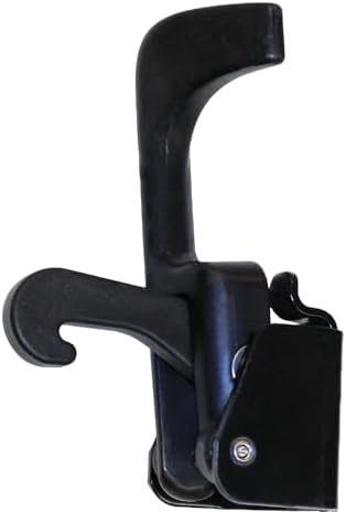 Belgrade Parts & Service, Inc. Left Hand Hood Support Latch with Hook OE Equivalent for Freightliner 1712886000, A1712658000, A1712658002, HLK1017