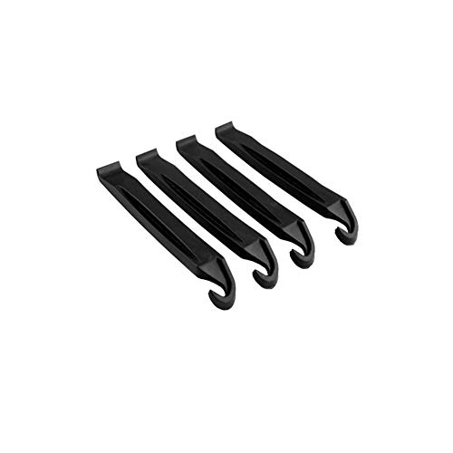 4pcs Bici neumático palancas de plástico endurecido Palanca a la reparación de cámaras de Bicicletas Debe Tener Kit de Herramientas para la Ruta Ciclista