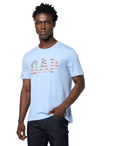 Image of Gap Men Slim Fit Short Sleeves Crew Neck T-Shirt