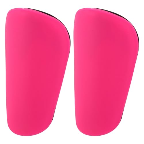 Toyvian 2pcs Soccer Shin Guards Lightweight Knee Protection for Essential Soccer Gear for Training and Matches Durable Impact Absorbing Shin Pads for Boys