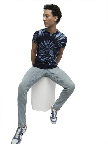 Image of Jack & Jones Men's Slim Fit Jeans | Mid Rise | Jeans for Men